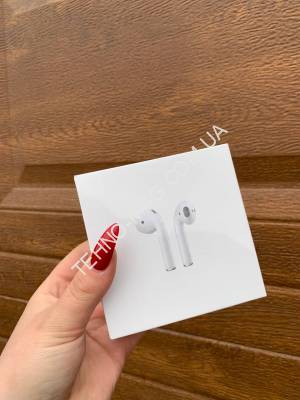 Apple Airpods 2 with  Charging Case MV7N2BE/A  фото