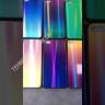 Чехол накладка Glass case Rainbow Samsung S9