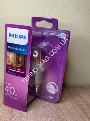 Лампочка Philips 40w E14 фото